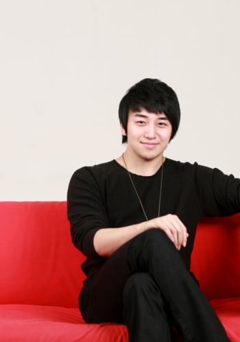 ↑정수환 ⓒ정수환 미니홈피