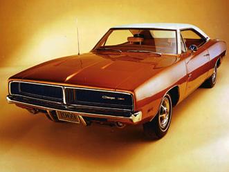 ↑69년식 닷지 차저