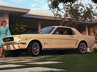 ↑64년식 머스탱