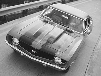 ↑69년식 시보레 카마로