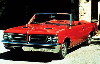↑64년식 폰티악 GTO