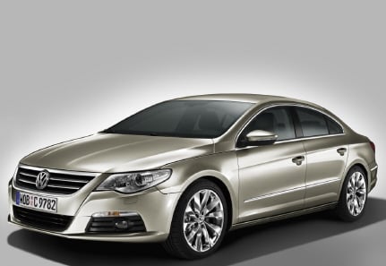 ↑폭스바겐의 'CC'