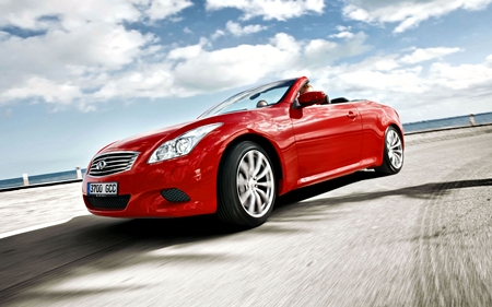 ↑인피니티 'G37컨버터블'