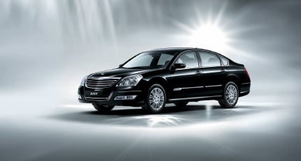 ↑르노삼성차의 'SM7'