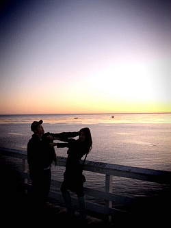 세븐이 미니홈피에 공개한 사진 ⓒ사진=세븐 미니홈피