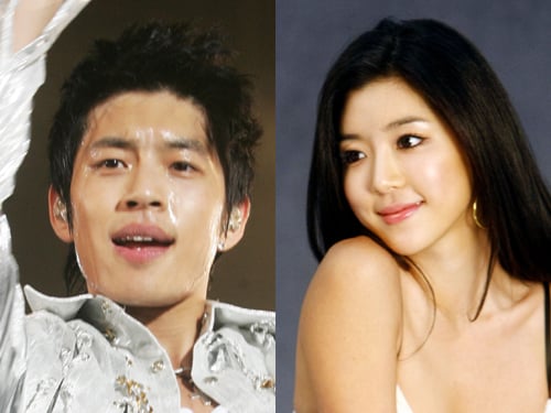 세븐(왼쪽)과 박한별 ⓒ사진=머니투데이 스타뉴스