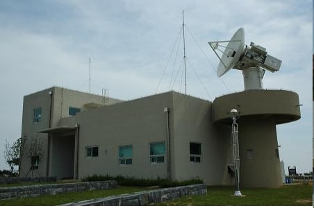 ▲추적레이더동 전경