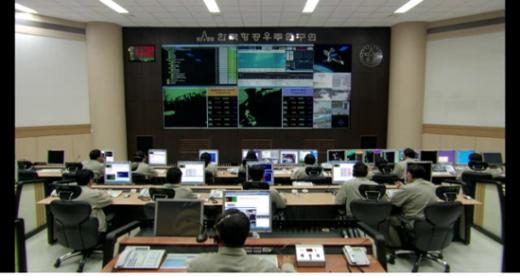 ▲발사지휘센터(MDC)