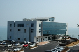 ▲ 발사통제동은 발사 임무를 총괄 지휘한다