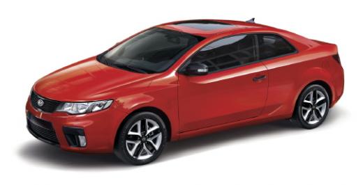 ↑ 기아차 '포르테 쿱'