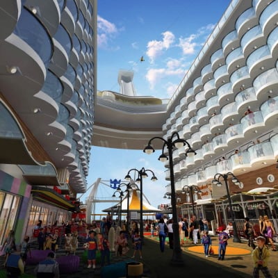 ↑센트럴파크 조감도