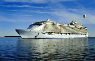 ↑실제 시험운항 장면