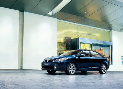 ↑오는 7월 출시예정인 르노삼성의 '뉴 SM3'