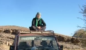 ↑ 예멘에서 살해된 엄영선씨의 블로그 사진.