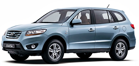 ↑현대 '싼타페 더 스타일'