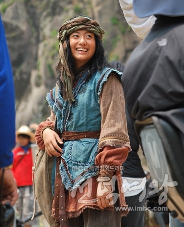 ↑'석덕여왕' 덕만 아역의 남지현 ⓒiMBC.com