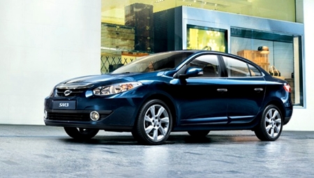 ↑르노삼성 '뉴SM3'