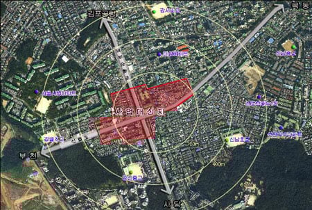 ↑ 신정특별계획구역 위치도 ⓒ서울시