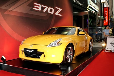 ↑닛산 '370Z'