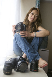 ↑후카다 시호 작가