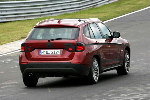 ↑BMW 'X1'(출처:월드카팬즈닷컴)