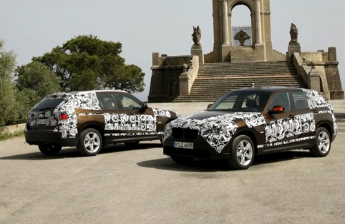 ↑BMW가 지난 5월말 지중해 마요르카섬에서 프로토타입으로 시승회를 개최했을때 공개한 사진(출처:BMW)