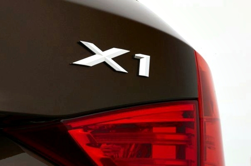 ↑BMW 'X1'(출처:월드카팬즈닷컴)