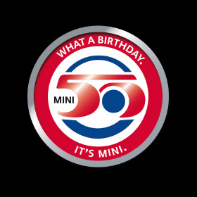 ↑ '미니' 50주년 공식 로고