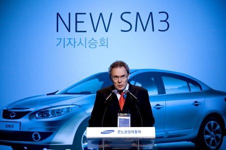 ↑장마리 위르띠제 르노삼성차 사장