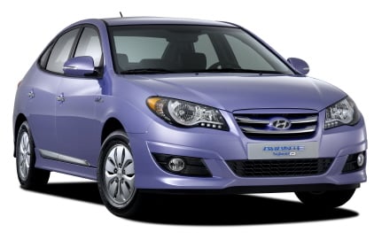 ↑'아반떼LPI 하이브리드'