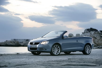 ↑폭스바겐 '이오스'