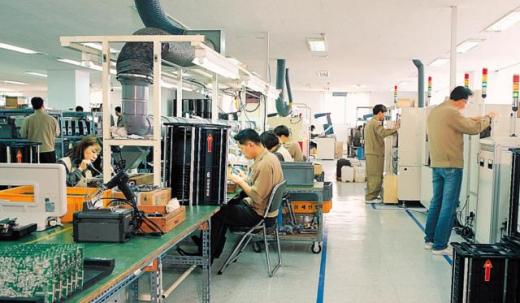 ▲삼영이엔씨의 GPS플로터