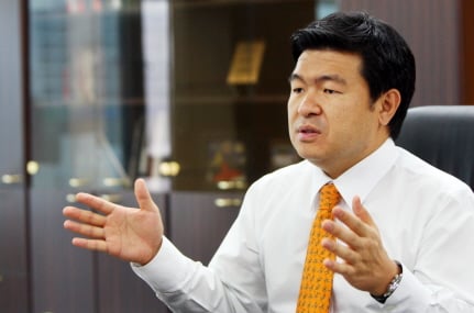 ↑강호찬 넥센타이어 대표이사 ⓒ이명근 기자