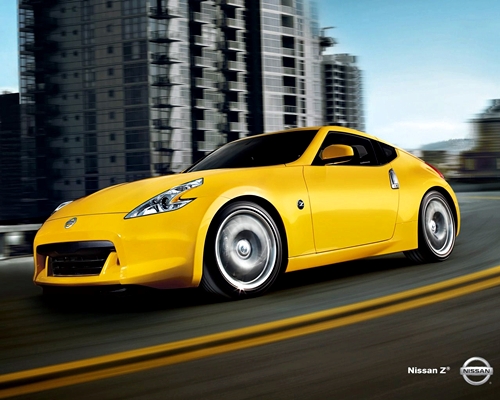 ↑닛산 '370Z'