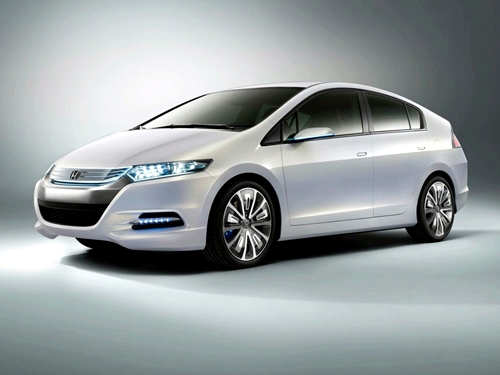 ↑혼다 '인사이트'