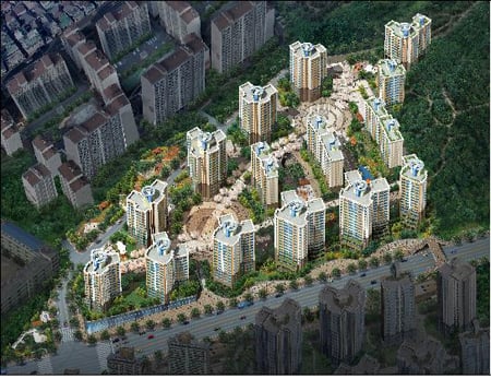 ↑강북구 미아4-1구역 조감도 ⓒ서울시