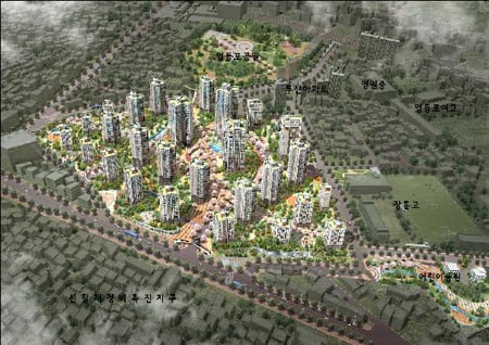 ↑ 영등포구 신길제2구역 조감도 ⓒ서울시