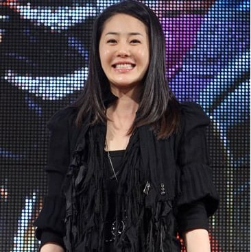 ↑ 대표적인 피부 미인으로 꼽히는 탤런트 고현정