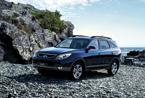 ↑현대 'ix55'(베라크루즈 수출명)