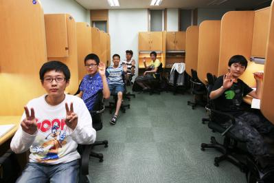 ↑삼성토탈이 운영중인 사원 자녀교육센터