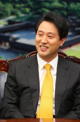 ↑ 오세훈 서울시장 ⓒ이명근 기자