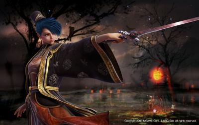 ↑ 엠게임의 '열혈강호 온라인2'