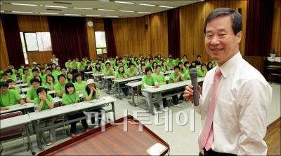 ↑홍선근 머니투데이 대표 ⓒ송희진 기자