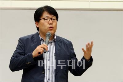 ↑'시골의사' 박경철 원장 ⓒ송희진 기자