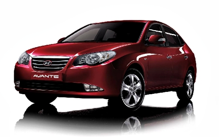 ↑2010년형 아반떼