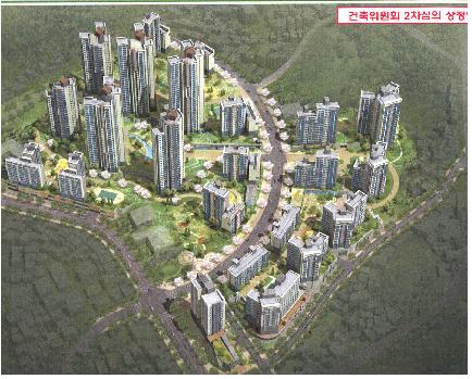 ↑ 북아현2 재정비촉진구역 주택재개발사업 조감도 ⓒ서울시