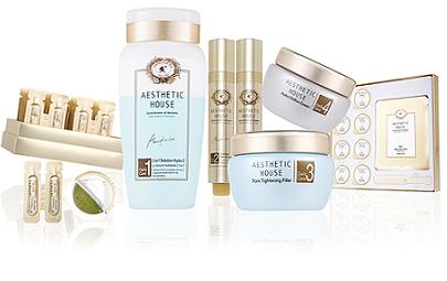 ▲금 코팅이 돼 있는 '골드 듀얼스팟 코렉터'는 끝이 둥근 볼모양의 롤러로 가벼운 마사지 관리에 용이하다. 단, 금 코팅이 벗겨지지 않도록 주의가 필요하다.