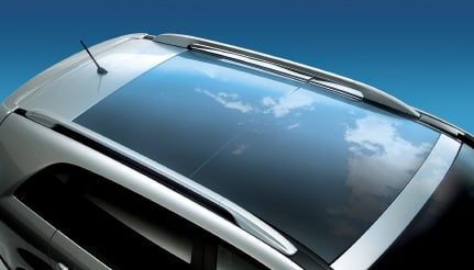 ↑'파노라마 선루프' 옵션