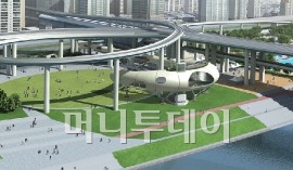 ↑뚝섬 전망문화 콤플렉스 ⓒ서울시