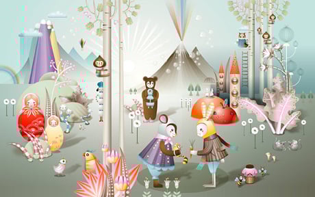 Windows7 의 바탕화면